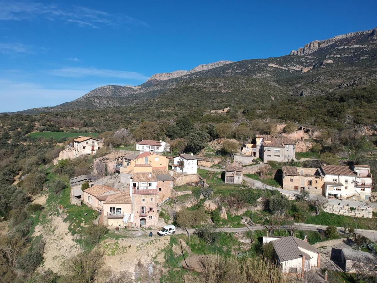 Casa Sisco. Grans Vistes Al Montsec I Panta De Camarasa Villa Ager Exterior photo
